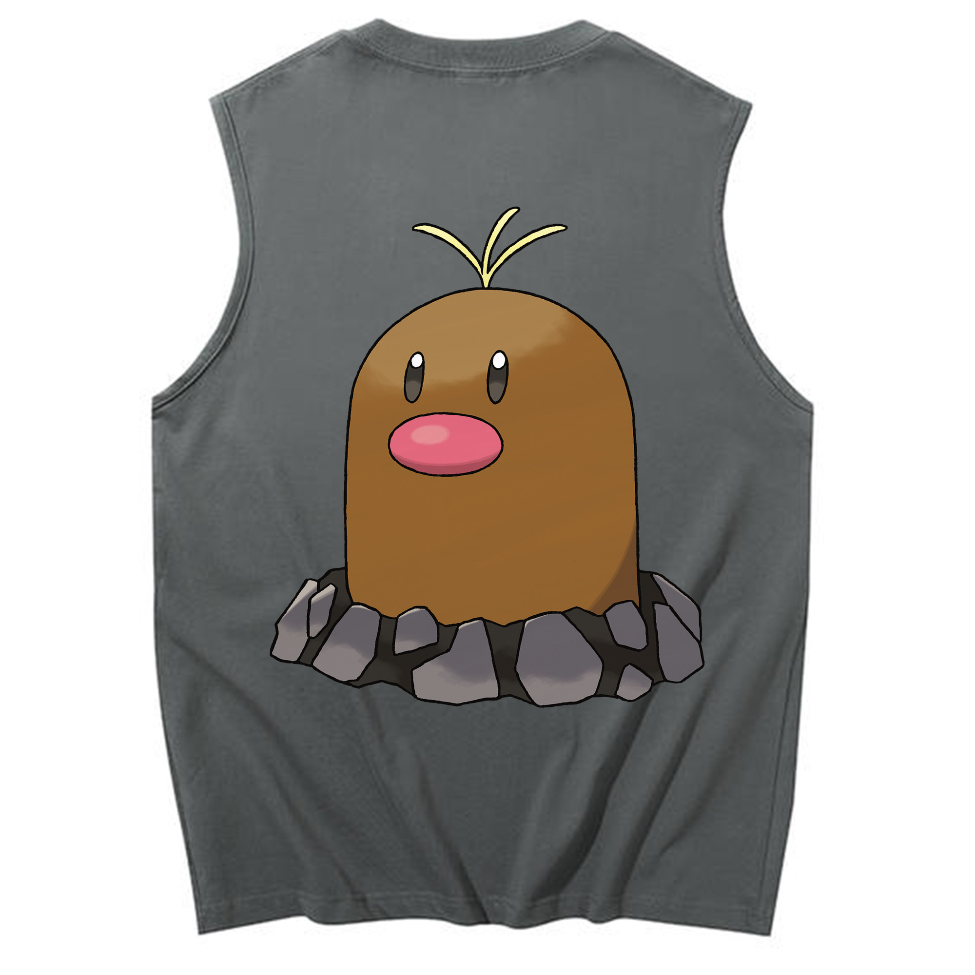 （画像用） ポケットモンスター Pokémon コットン100％タンクトップ（背面プリント）